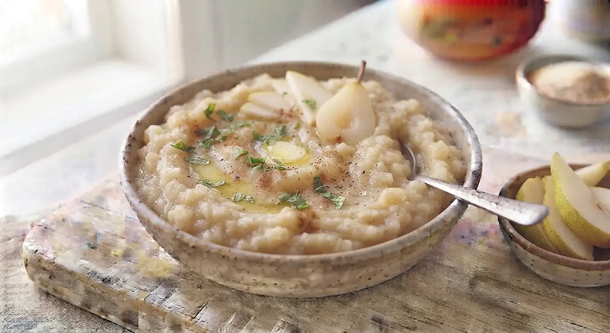 Mashed Pear